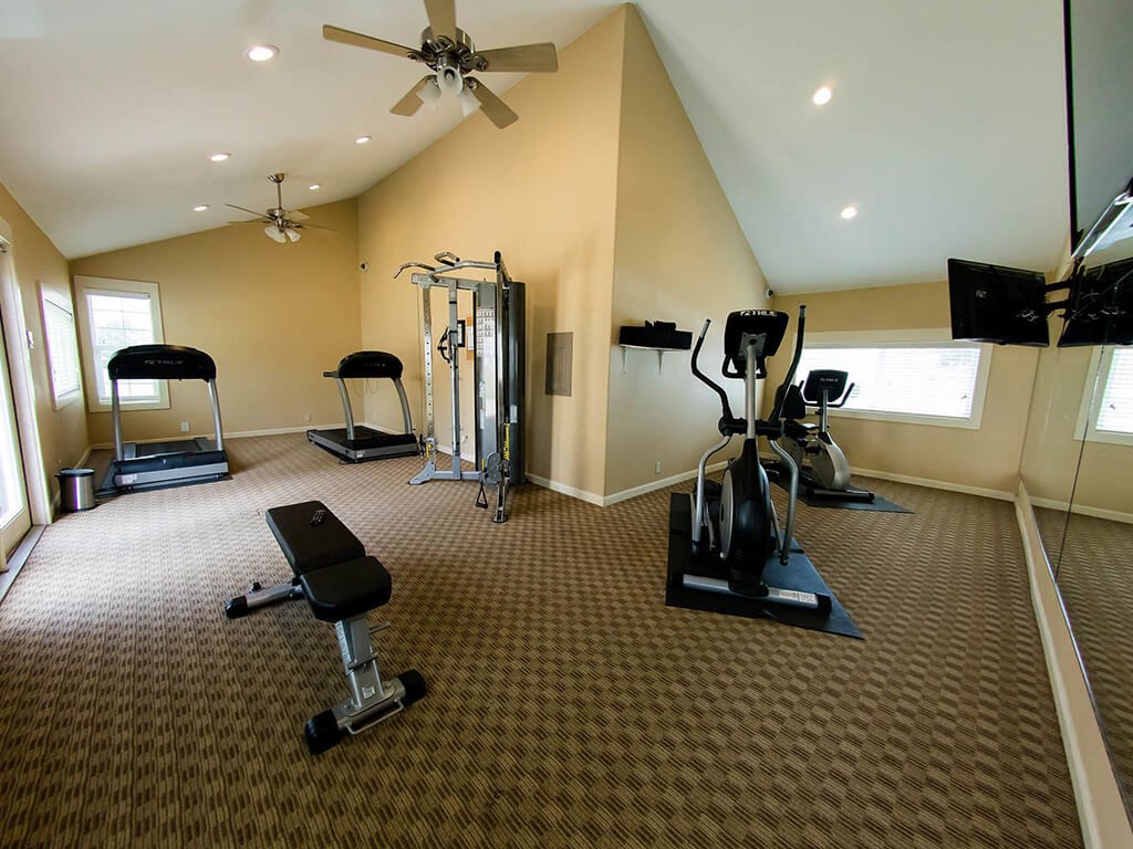 Health and Fitness Center Health and Fitness Center at Aviare Place, Midland