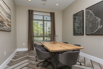 Fully-Equipped Business Center