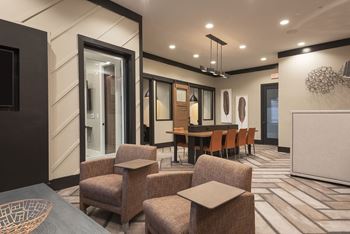 Fully-Equipped Business Center