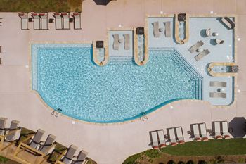 Resort-Style Swimming Pool