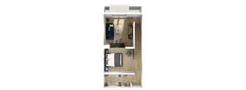 LA - One Bedroom Loft