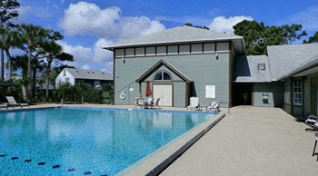 A lake-side retreat can't be complete without a dip in the pool at Lake in the Woods, Melbourne, 32901 - Photo Gallery 13