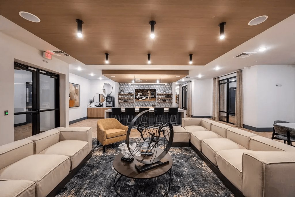 Elegant interiors at The Citizen at Waterset provide comfort and style in Apollo Beach, FL.