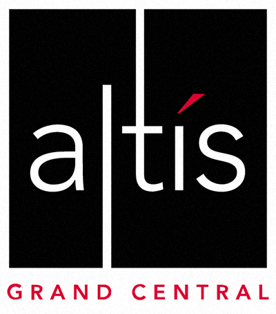 a white and black sign with the word atis on it