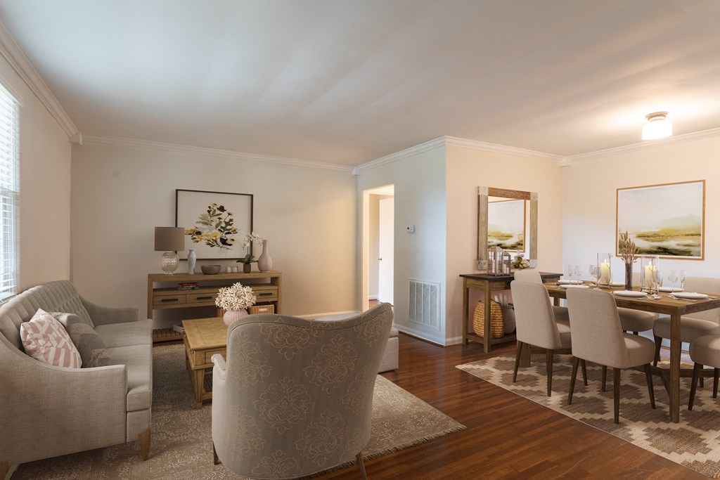 12 South Magnolia Magnolia Floorplan Living