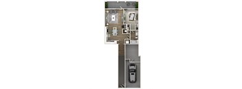 bedroom floor plan an in 2 bed 2 bath