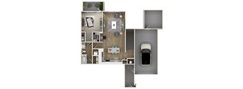 the floor plan of lafayette hotel