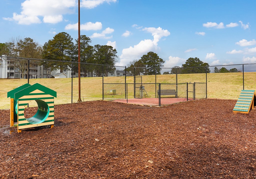 the playground at the preserve at ballantyne commons apartments