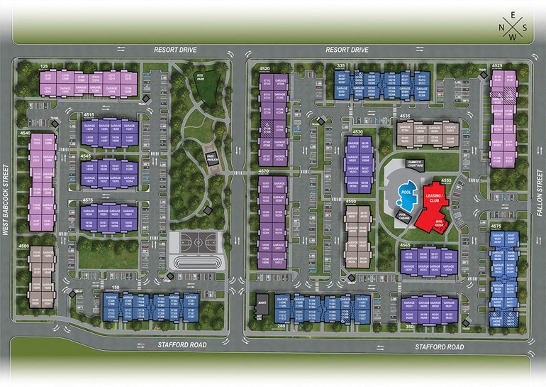 Icon Apartment Homes At Ferguson Farm