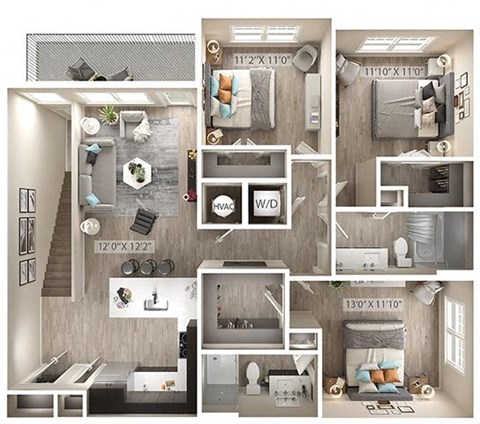 Icon Apartment Homes At Ferguson Farm