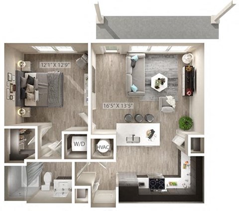 Icon Apartment Homes At Ferguson Farm