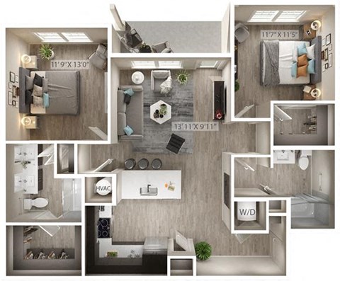 Icon Apartment Homes At Ferguson Farm