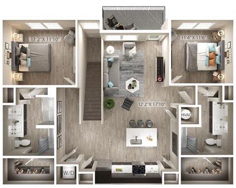 Icon Apartment Homes At Ferguson Farm