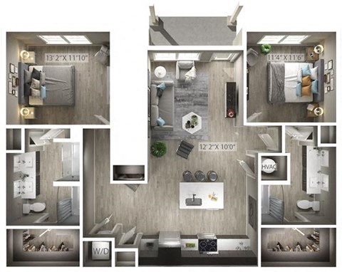 Icon Apartment Homes At Ferguson Farm