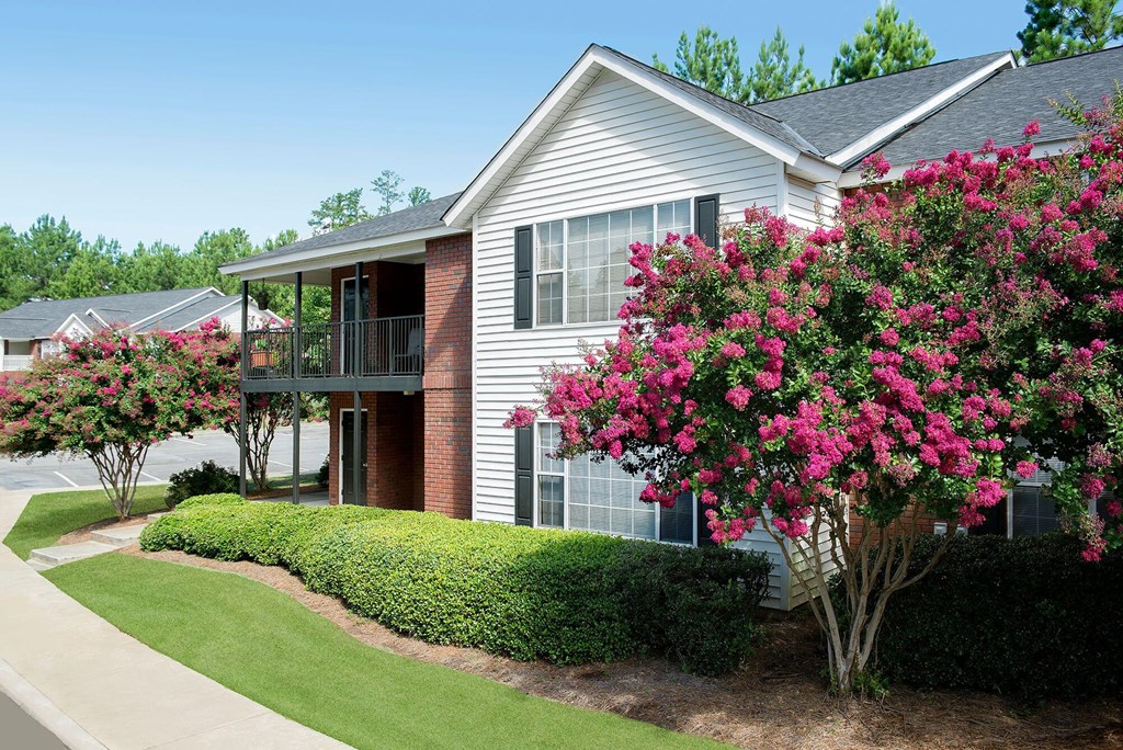 exterior of building