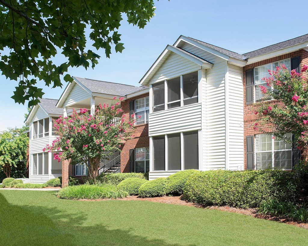 exterior of building