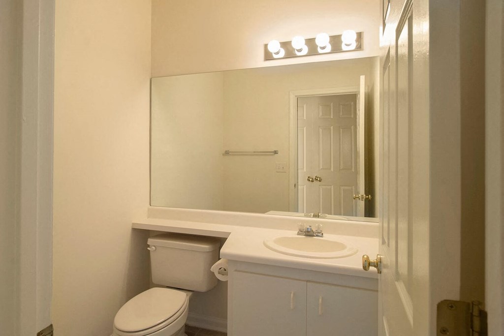 guest bathroom vanity