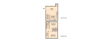 Highland Terrace 2x1 Townhouse