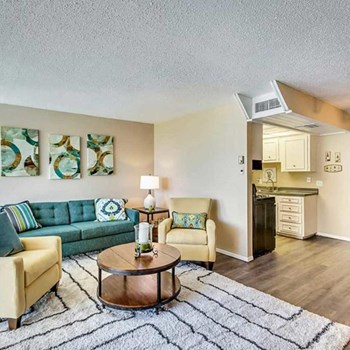 Villa Sierra Apts Living Room - Photo Gallery 5