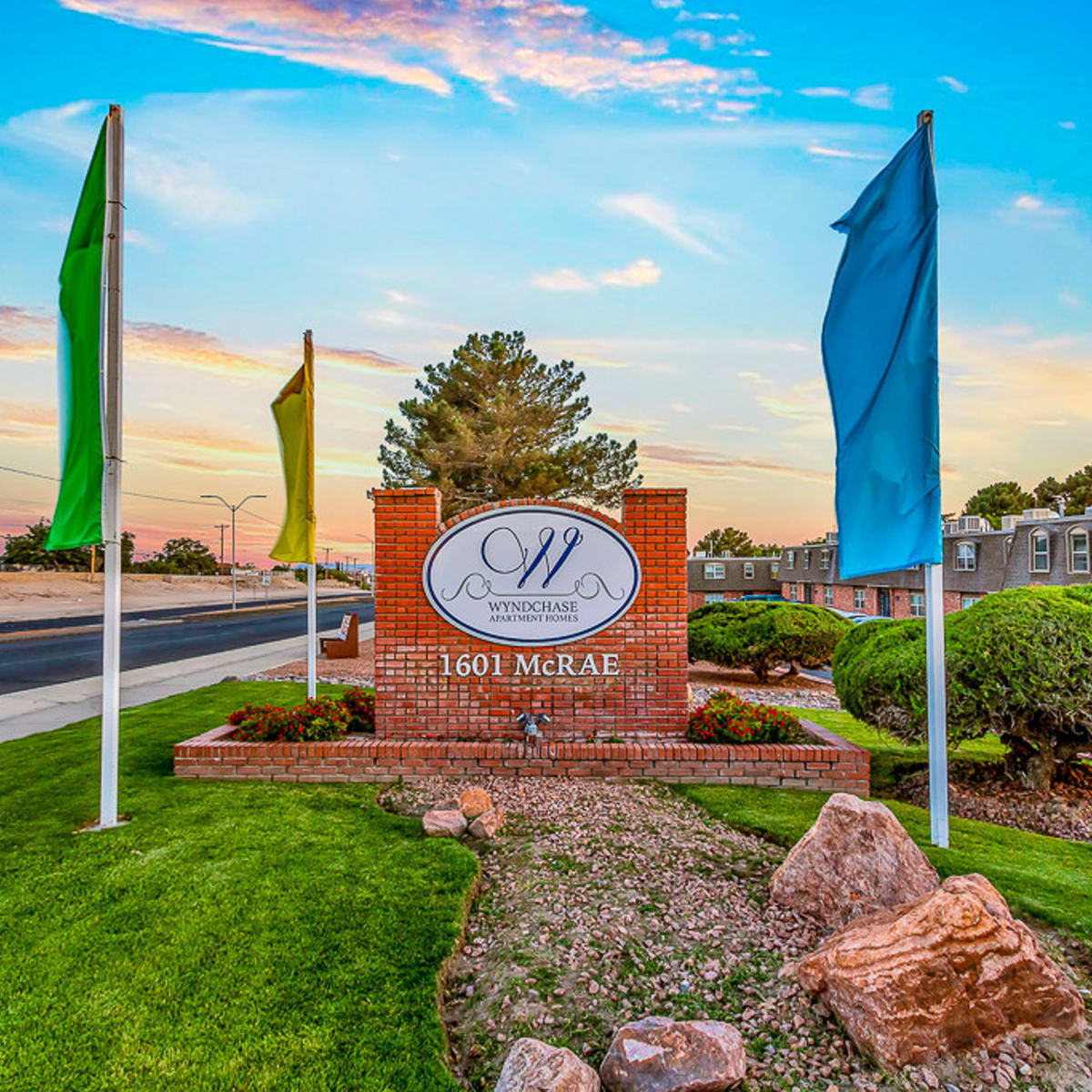 Wyndchase is a similar property to Cantera Apartments located in El Paso