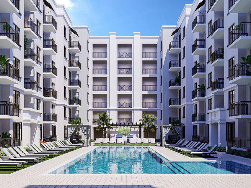 Leena Plantation Apartments, 1711 N University Drive, Plantation, FL