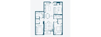 the floor plans new developments at Regatta at New River, Fort Lauderdale, 33301