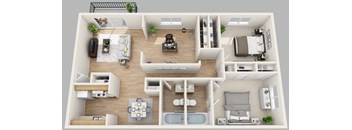 a floor plan image of the crest at princeton meadows in plainsboro, nj at Waterview at Rocky Point, Tampa Florida