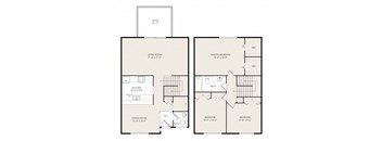 3 Bedroom 1.5 Bath Town Home at Pheasant Run, Michigan, 48638