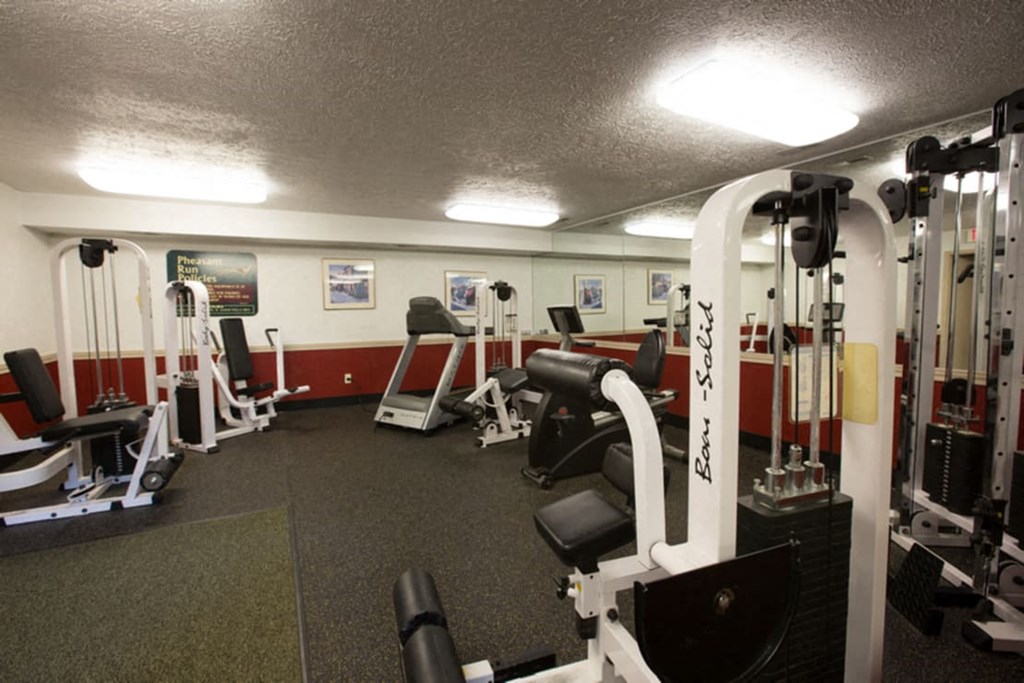 Fitness Center1at Pheasant Run, Saginaw, MI
