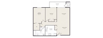 2 Bedroom 2 Bath