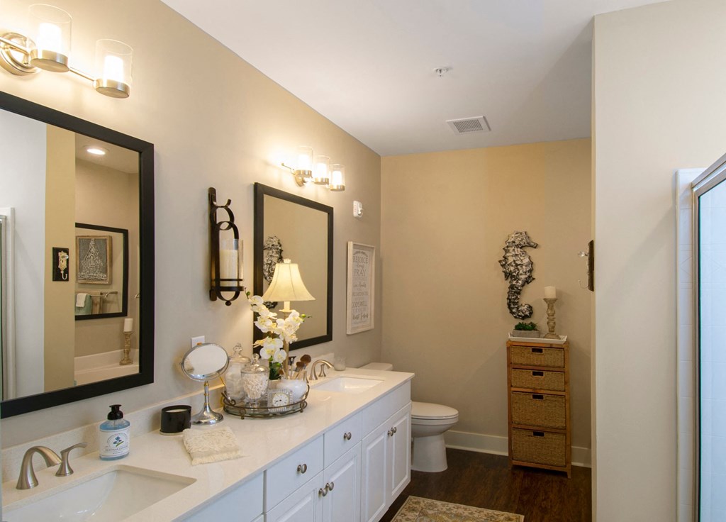 double vanity bathroom