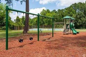 park with swings and playground