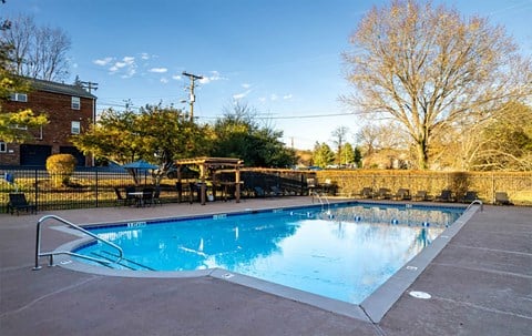 take a dip in our resort style pool
