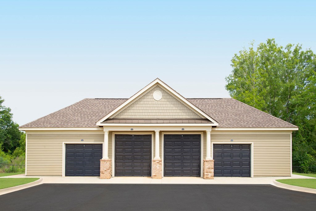 detached garages