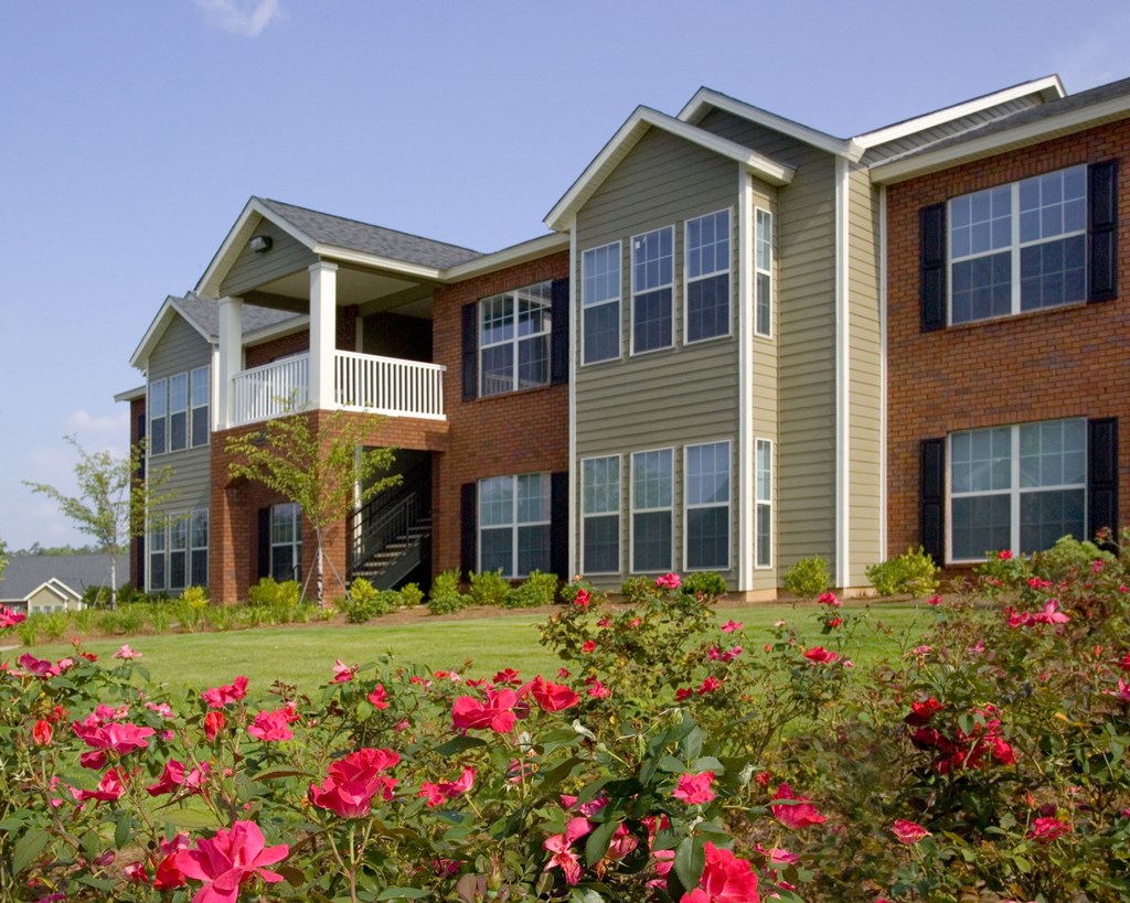 exterior of building