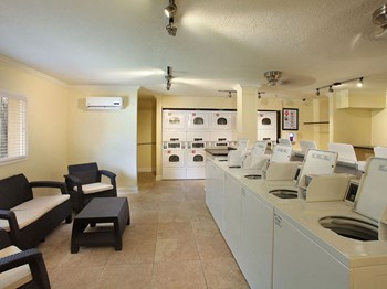 Modern Laundry Room Modern Laundry Room at Legacy, Florida, 33603 - Photo Gallery 4