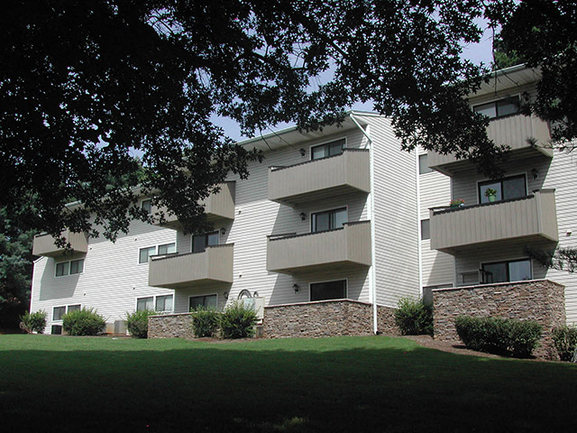 exterior of building