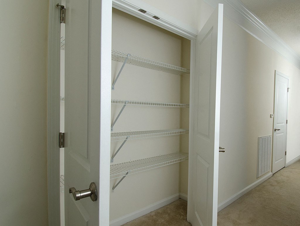 linen closet