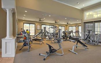 fitness studio