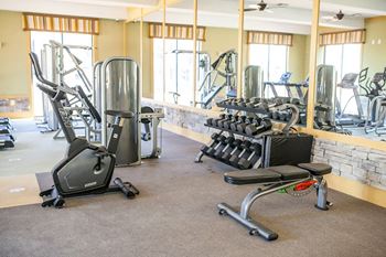 fitness center