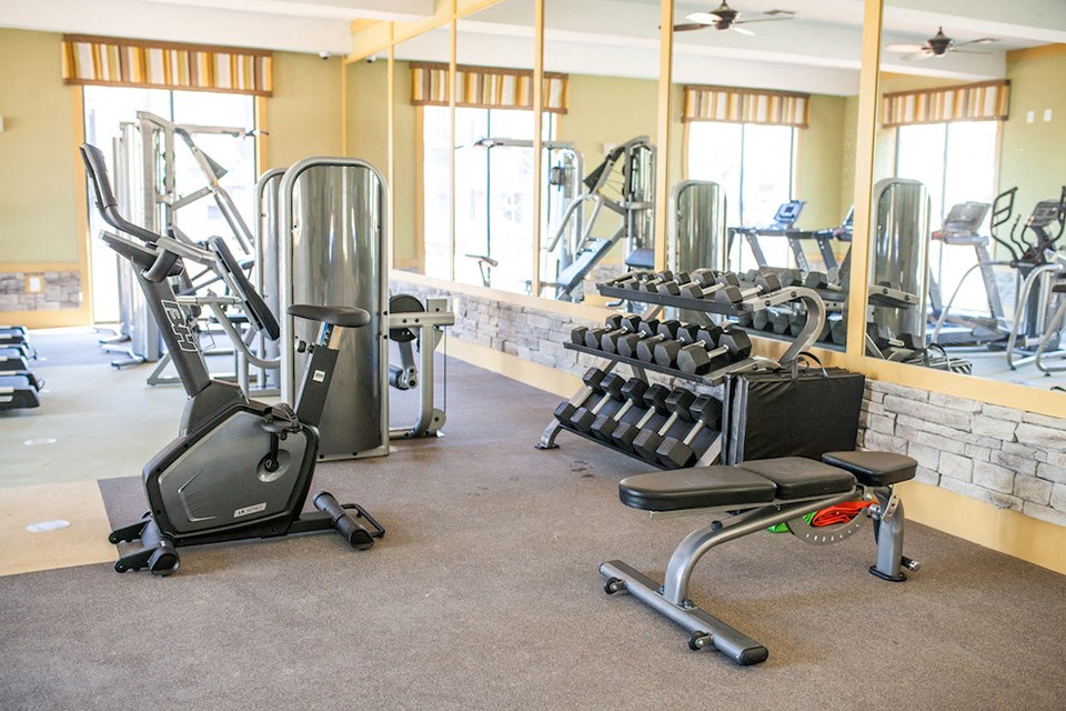 fitness center