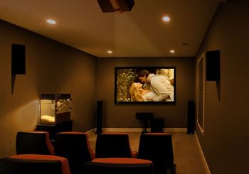 screen room theater