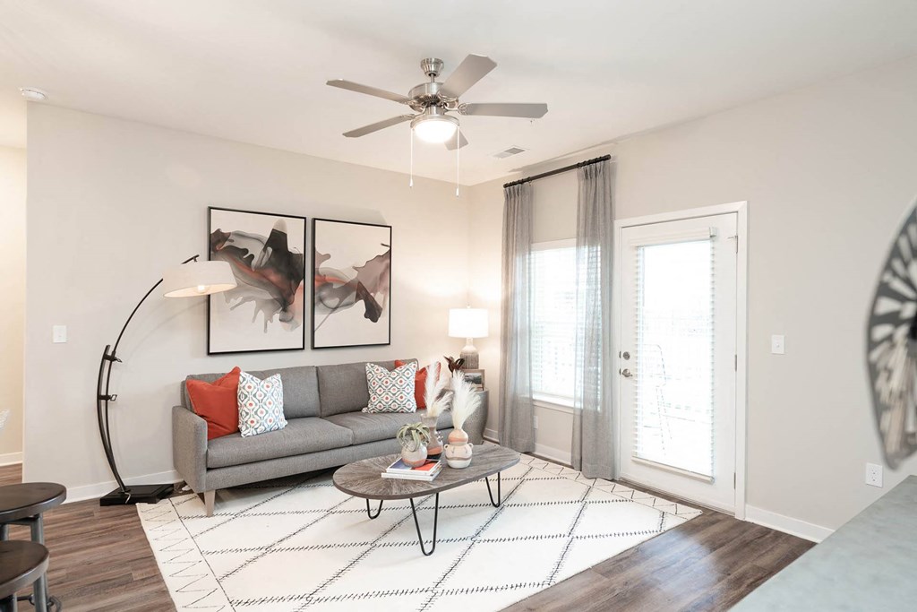 Model Living Room