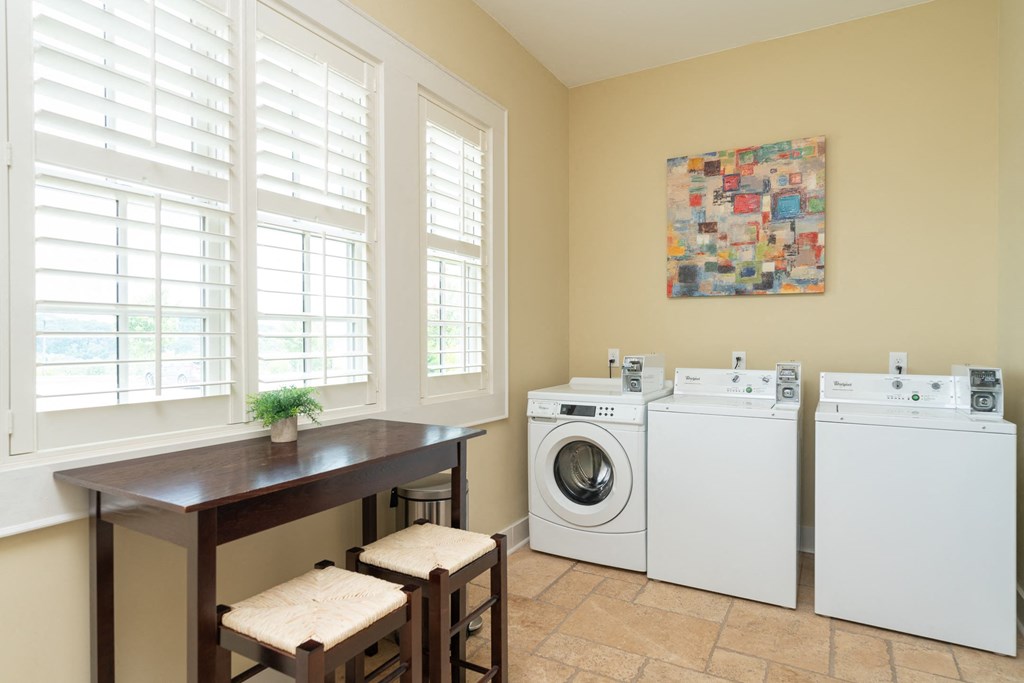 Community Laundry Facility