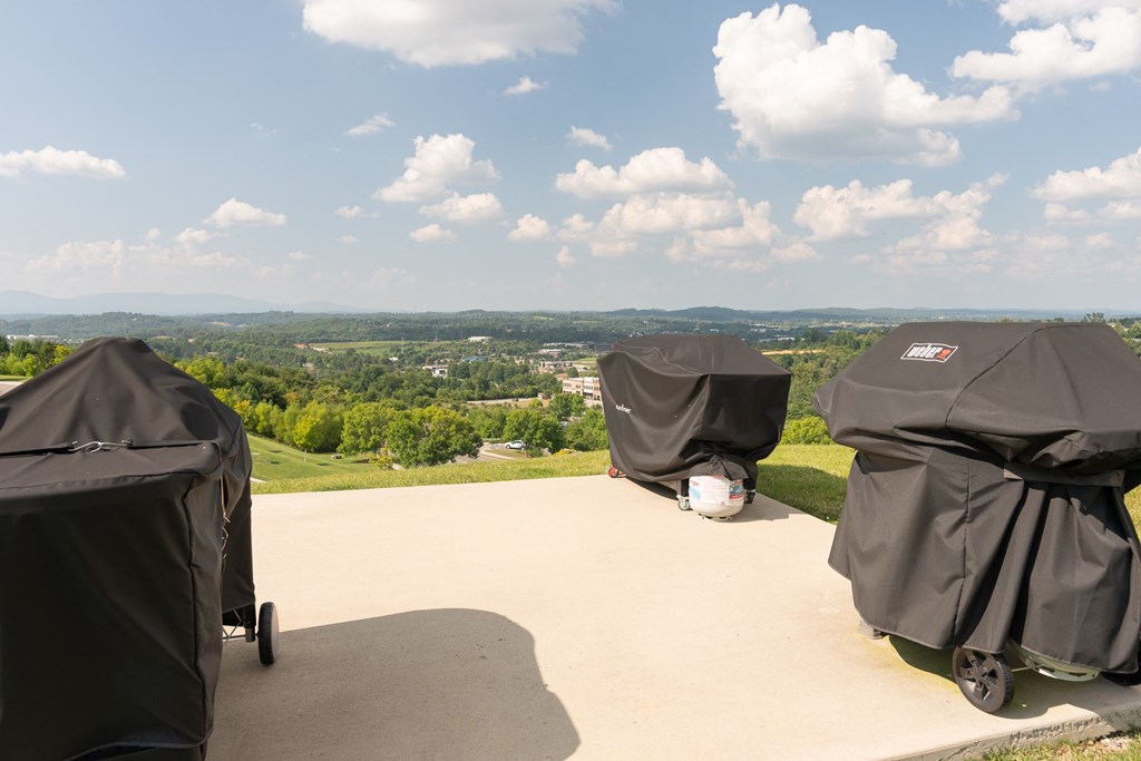 One of Many Grill Pads