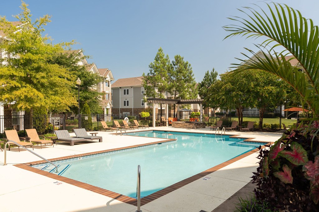 Vintage Creekwood Park Pool