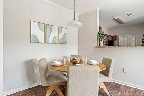 Dining Room with Bar