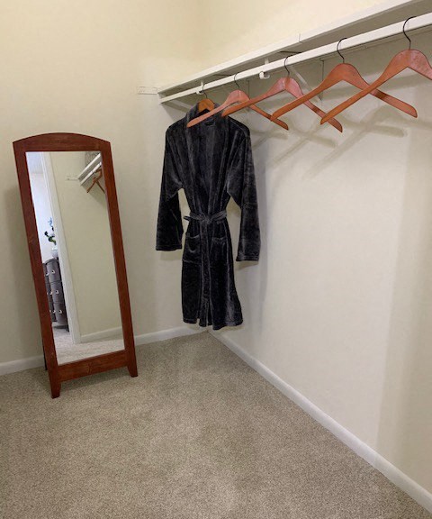 walk-in closet