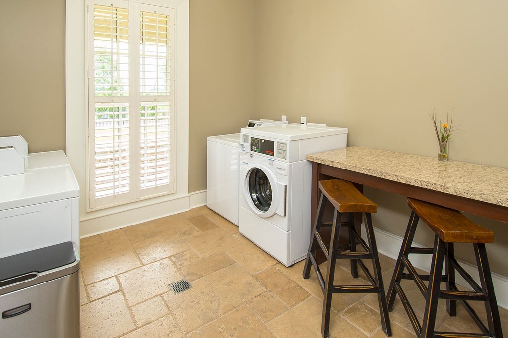 laundry room