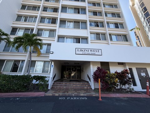 5122 Likini Street #711 1 Apartment for Rent